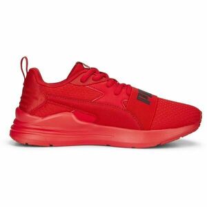 Puma WIRED RUN PURE JR Junior cipő, piros, méret 39 kép