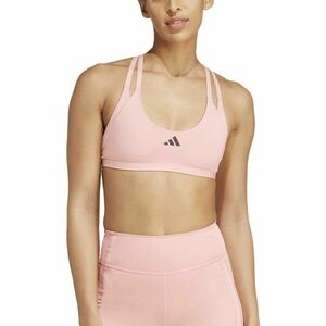 adidas AEROIMPACT LUXE TRAINING LIGHT-SUPPORT BRA Női sportmelltartó, rózsaszín, méret kép