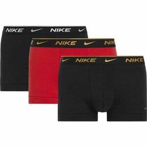 Nike EDAY COTTON STRETCH Férfi boxeralsó, fekete, méret kép