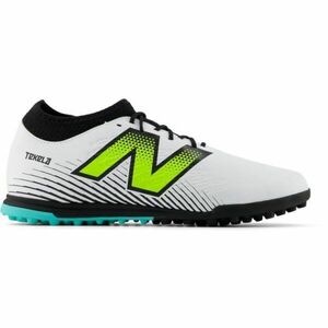 New Balance TEKELA V4 MAGIQUE TF Férfi turf futballcipő, fehér, méret 45 kép