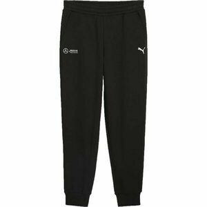 Puma MERCEDES-AMG PETRONAS F1 ESSENTIALS PANTS Férfi melegítőnadrág, fekete, méret kép