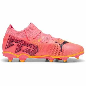 Puma FUTURE 7 MATCH FG/AG JR Gyerek futballcipő, narancssárga, méret 33 kép