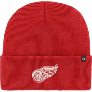 47 NHL DETROIT RED WINGS HAYMAKER CUFF KNIT Téli sapka, piros, méret kép