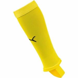 Puma Team LIGA Stirrup Socks CORE Futball sportszár, sárga, méret kép