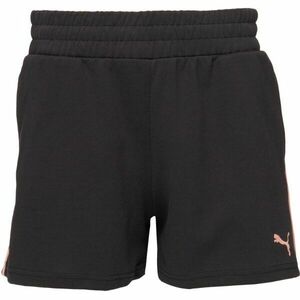 Puma MODERN SPORTS 4 SHORTS Női rövidnadrág, fekete, méret kép