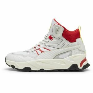 Puma FERRARI TRINITY MID WTR Férfi szabadidőcipő, fehér, méret 41 kép