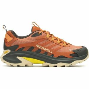 Merrell MOAB SPEED 2 GTX Férfi outdoor cipő, narancssárga, méret 44.5 kép