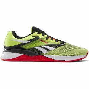 Reebok NANO X4 Férfi fitneszcipő, világoszöld, méret 44.5 kép