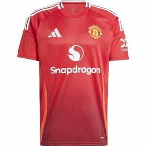 adidas MANCHESTER UNITED FC HOME JERSEY Férfi futballmez, piros, méret kép