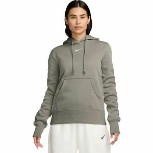 Nike SPORTSWEAR PHOENIX FLEECE Női pulóver, világoszöld, méret kép