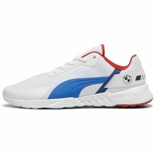 Puma BMW M MOTORSPORT TIBURION LOGO Férfi szabadidőcipő, fehér, méret 42.5 kép