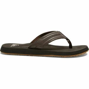 Quiksilver MONKEY WRENCH CORE Férfi flip-flop papucs, barna, méret 39 kép