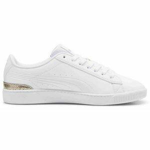 Puma VIKKY V3 METALLIC SHINE Női sportos cipő, fehér, méret 41 kép