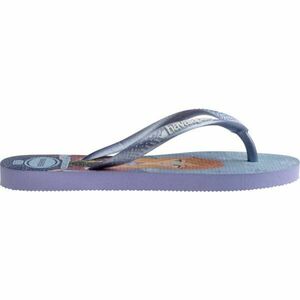 HAVAIANAS KIDS SLIM PRINCESS Lány strandpapucs, világoskék, méret 35/36 kép