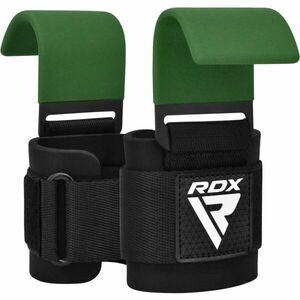 RDX GYM HOOK STRAP Kampós csuklópánt, fekete, méret kép