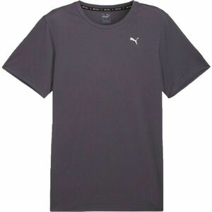 Puma PERFORMANCE SS TEE M Férfi póló, sötétszürke, méret kép