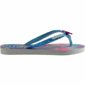 HAVAIANAS KIDS SLIM GLITTER TRENDY Lány flip-flop papucs, lila, méret 29/30 kép