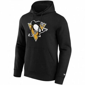 FANATICS NHL PRIMARY LOGO GRAPHIC PITTSBURGH PENGUINS Férfi pulóver, fekete, méret kép