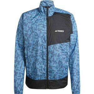 adidas TERREX TRAUL RUNNING JACKET Férfi széldzseki, kék, méret kép