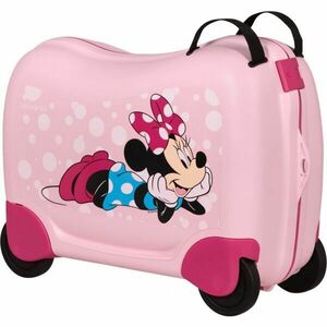 SAMSONITE DREAM2GO RIDE-ON DISNEY Gyerek utazótáska, rózsaszín, méret kép