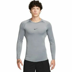 Nike DRI-FIT Férfi thermo felső, szürke, méret kép