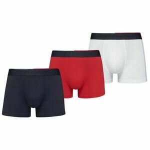 Tommy Hilfiger EVERYDAY MICRO 3P Férfi boxeralsó, sötétkék, méret kép