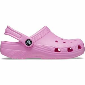 Crocs CLASSIC CLOG K Gyerek papucs, rózsaszín, méret 29/30 kép