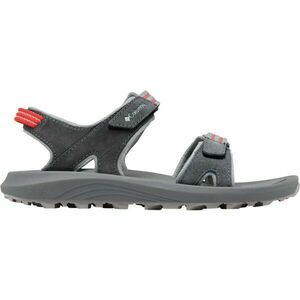 Columbia TRAILSTORM HIKER 2 STRAP Női bőr szandál, sötétszürke, méret 40 kép