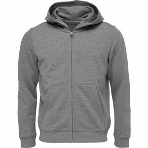 Calvin Klein PW - FULL ZIP HOODIE Férfi pulóver, szürke, méret kép