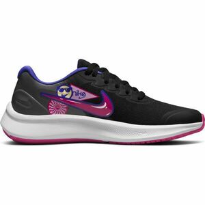 Nike STAR RUNNER 3 Gyerek sportcipő, fekete, méret 37.5 kép