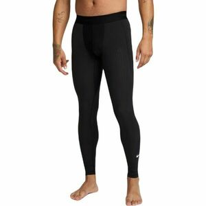 Nike PRO RECOVERY Férfi fitnesz leggings, fekete, méret kép