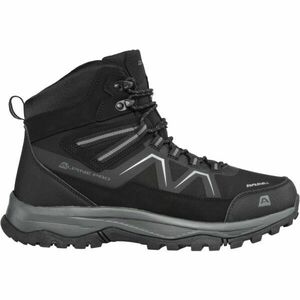 ALPINE PRO SANTIS MID Férfi outdoor cipő, fekete, méret kép