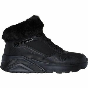 Skechers UNO LITE - COMFURT COLLAR Lány téli cipő, fekete, méret kép