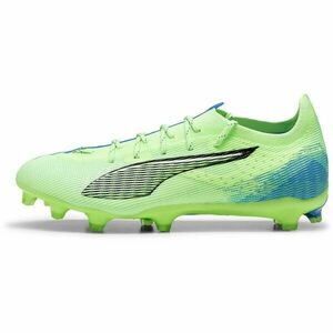 Puma ULTRA 5 PRO FG/AG Férfi futballcipő, világoszöld, méret 46 kép