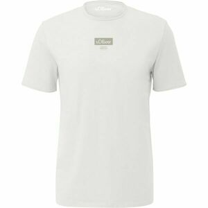 s.Oliver RL T-SHIRT SS Férfi póló, fehér, méret kép