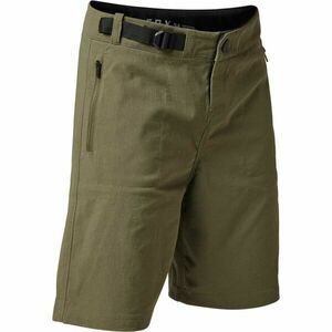 Fox RANGER SHORT W/LINE YTH Gyerek kerékpáros rövidnadrág, khaki, méret kép