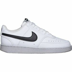 Nike COURT VISION LOW BE Női tornacipő, fehér, méret 40 kép