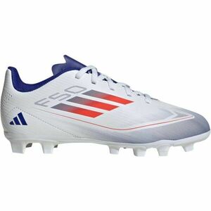 adidas F50 CLUB FXG J Gyerek futballcipő, fehér, méret 38 kép