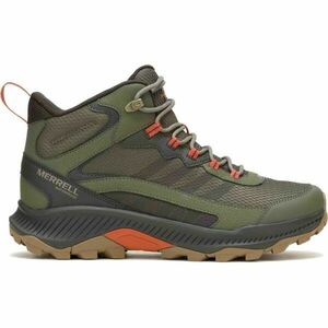 Merrell SPEED STRIKE 2 MID WP Férfi outdoor cipő, khaki, méret 41.5 kép