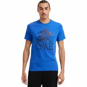 Nike SPORTSWEAR CLUB TEE Férfi póló, kék, méret kép