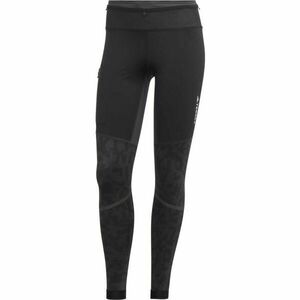 adidas TERREX AGRAVIC TRAIL RUNNING Női leggings, fekete, méret kép