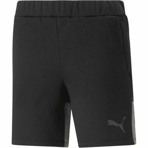 Puma TEAMCUP CASUALS SHORTS Férfi sportrövidnadrág, fekete, méret kép