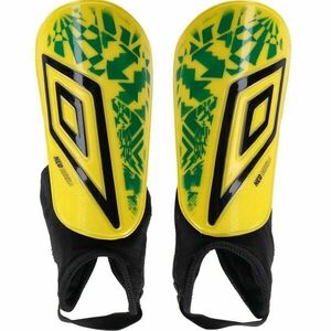 Umbro NEO SHIELD GUARD W/SOCK Gyerek sípcsontvédő bokavédővel, sárga, méret kép