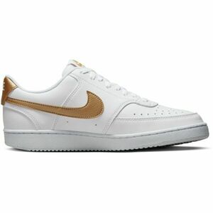 Nike COURT VISION LOW BE Női tornacipő, fehér, méret 37.5 kép