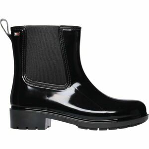 Tommy Hilfiger FLAG RAINBOOT Női gumicsizma, fekete, méret kép