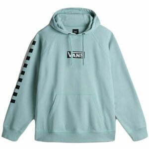 Vans BOXED PULLOVER Férfi pulóver, világoskék, méret kép