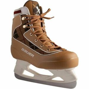 Bauer BAUER CHAMONIX GLIDES SR Korcsolya, barna, méret 45 kép