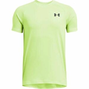 Under Armour UA TECH 2.0 SS Fiú póló sportoláshoz, világoszöld, méret kép