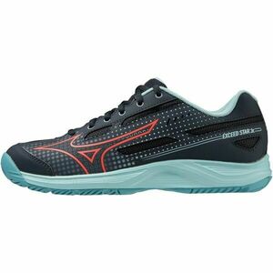 Mizuno WAVE EXCEED STAR AC JR Gyerek teniszcipő, fekete, méret 36.5 kép