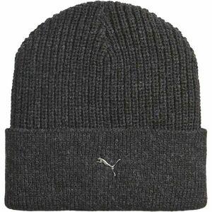 Puma METAL CAT BEANIE Téli sapka, sötétszürke, méret kép